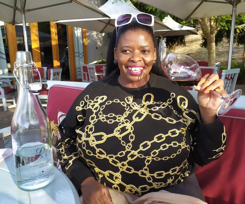 Jabu smiling warmly — talk to someone online who cares